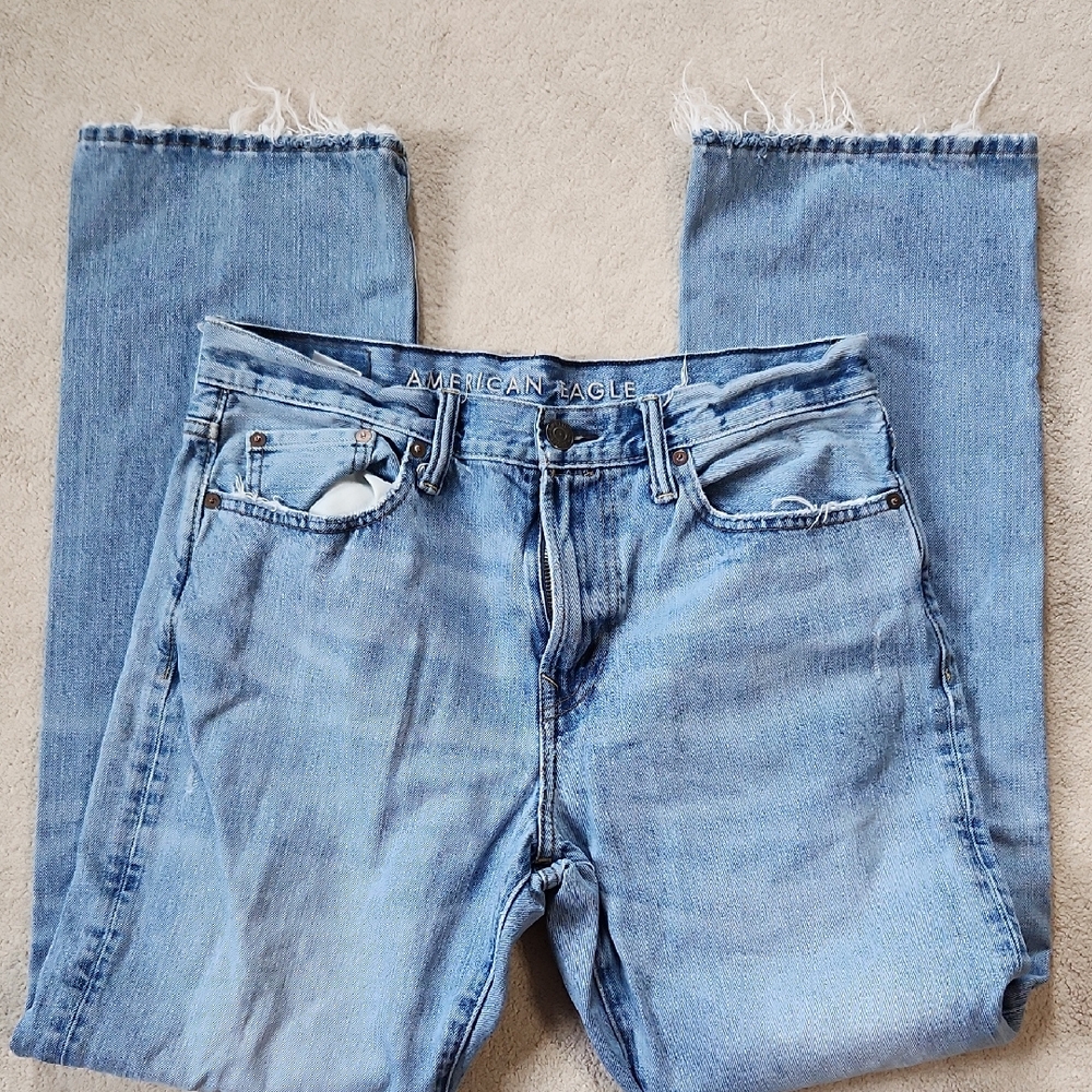 American Eagle Men's Relaxed Fit JEANS 32/34